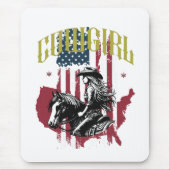 COWGIRL MOUSEPAD (Vorne)