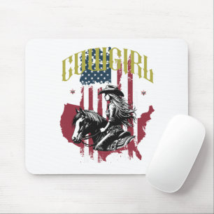 COWGIRL MOUSEPAD
