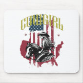 COWGIRL MOUSEPAD (Vorne)
