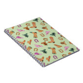 Cowgirl notebook notizblock (Rechte Seite)