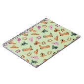 Cowgirl notebook notizblock (Linke Seite)