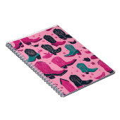 Cowgirl Notizblock (Rechte Seite)