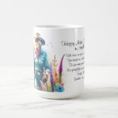 Cowgirl Oma Kaffeetasse (Mittel)