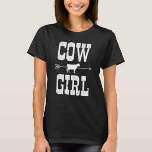 Cowgirl-Outfit Cow Girl T-Shirt