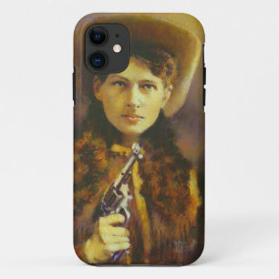 Cowgirl Outlaw iPhone 5 Case-Mate Barely Dort Hülle