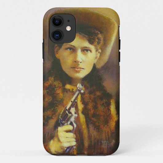 Cowgirl Outlaw iPhone 5 Case-Mate Barely Dort Hülle (Rückseite)