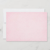 Cowgirl Party laden mit Stiefeln und Hufeisen ein Einladung (Rückseite)