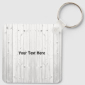 Cowgirl Personalisiert Rustikal Schlüsselanhänger (Rückseite)