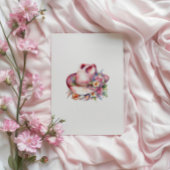 Cowgirl Pink Boots Brautparty Einladung