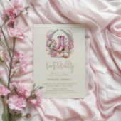 Cowgirl Pink Boots Brautparty Einladung