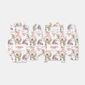 Cowgirl Pink Western Baby Showbox Geschenkschachtel (Ungefaltet)