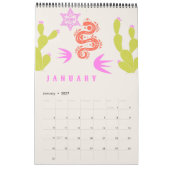Cowgirl-Planer Kalender (Jan 2027)