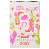 Cowgirl Planner Kalender (Titelbild)