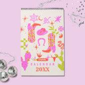 Cowgirl Planner Kalender