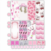 COWGIRL PLANNER STICKER (Vorderseite)
