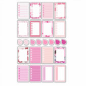 COWGIRL PLANNER STICKER (Vorderseite)