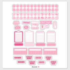 COWGIRL PLANNER STICKER