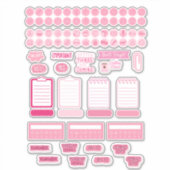 COWGIRL PLANNER STICKER (Vorderseite)