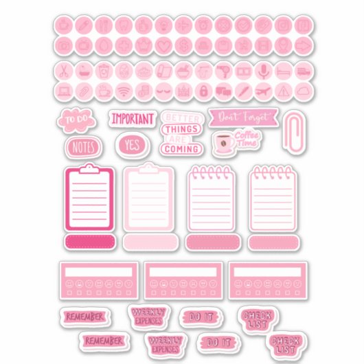 COWGIRL PLANNER STICKER (Vorderseite)