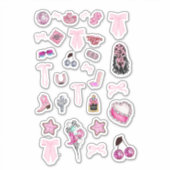 COWGIRL PLANNER STICKER (Vorderseite)