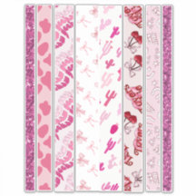 COWGIRL PLANNER STICKER