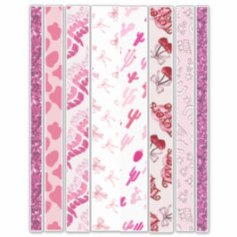 COWGIRL PLANNER STICKER