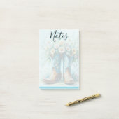 Cowgirl Post-It Notes 4" x 6" | Briefpapier Klebezettel (Auf Schreibtisch)