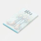 Cowgirl Post-It Notes 4" x 6" | Briefpapier Klebezettel (angewinkelt)