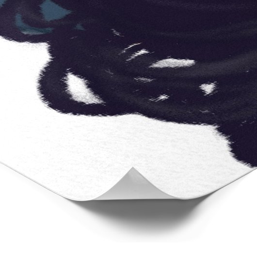 Cowgirl Poster (Ecke)