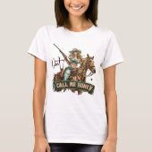 Cowgirl Power – Keep Your Sweet Talk T-Shirt (Vorderseite)