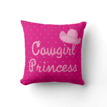 Cowgirl Princess besticht mit rosa Cowgirl Hut