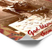 Cowgirl Print Poster (Ecke)