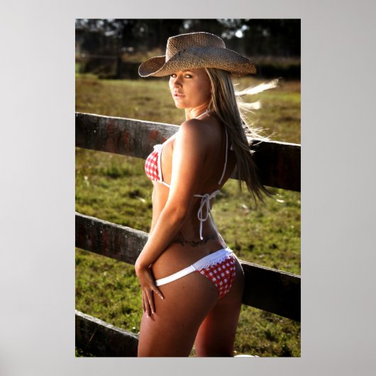 Cowgirl Ranch Poster (Vorne)