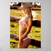 Cowgirl Ranch Poster (Vorne)