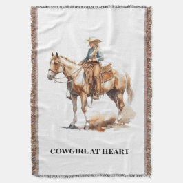 Cowgirl Ranch Schlafzimmer Gemütliche Dekoration Decke
