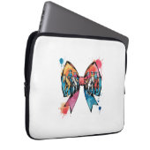 Cowgirl Reiten Pferde Coquette Bow Laptopschutzhülle (Vorne Rechts)