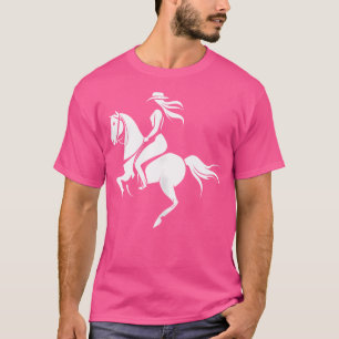 Cowgirl Reiten Reiten Reiten Reiten Reiten Reiten  T-Shirt