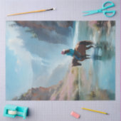 Cowgirl River Seidenpapier (Basteln)