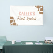 Cowgirl Rodeo Birthday Party Banner (Messeveranstaltung)