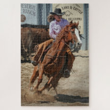 Cowgirl Rodeo Reitsport Western Sport