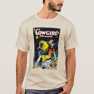 Cowgirl Romances #1 - 1950 Western Romance T-Shirt