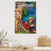 Cowgirl Romances - Meine Liebe zurückschicken Poster (Küche)