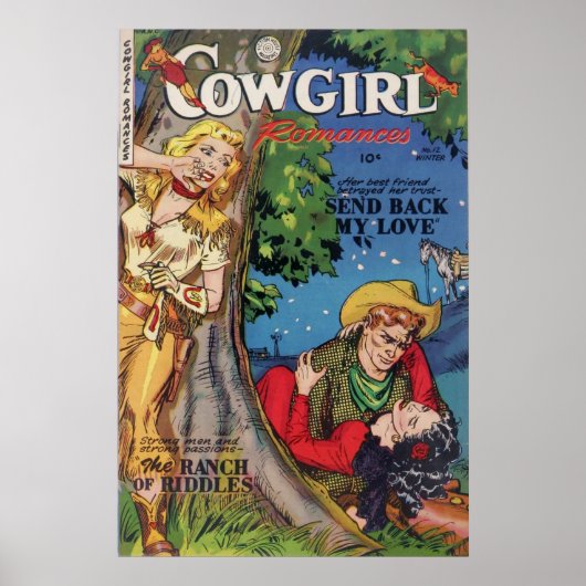 Cowgirl Romances - Meine Liebe zurückschicken Poster (Vorne)