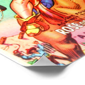 Cowgirl Romances — Rose von Mustang Mesa Poster (Ecke)