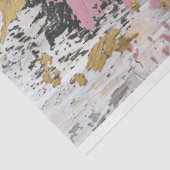 Cowgirl Rustic Glam Pink Leopard Decoupage Seidenpapier (Ausschnitt)