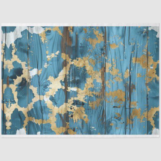 Cowgirl Rustic Western Bohemische Dekoration Seidenpapier (Vorderseite)