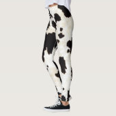 Cowgirl Rustikale Kuhhaut Leggings (Links)