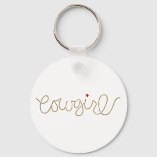 Cowgirl Schlüsselanhänger