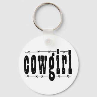 Cowgirl Schlüsselanhänger