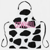 Cowgirl Schürze (Vorderseite)